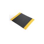 5 Star Anti-Fatigue Premium Bubble Mat 0.9x1.5m Black/Yellow FS712679