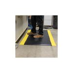5 Star Anti-Fatigue Premium Bubble Mat 0.9x1.5m Black/Yellow FS712679