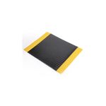 5 Star Anti-Fatigue Comfort Plus Mat 0.9 x 1.5m Black/Yellow FS712689