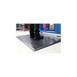 5 Star Anti-Fatigue Comfort Plus Mat 0.9 x 1.5m Black/Yellow FS712689
