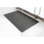 5 Star Anti-Fatigue Deckplate Mat 0.9 x 18.3m Black FS712694