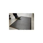 5 Star Anti-Fatigue Bubble Mat 0.9 x 1.2m Black Nitrile FS712719