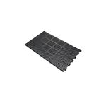 5 Star High Duty Anti-Fatigue Mat Black 0.9x1.5m Conn/1 Short FS712737