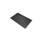 5 Star High Duty Anti-Fatigue Mat Black 0.9x1.5m Conn/2 Short FS712738