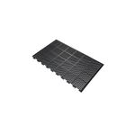 5 Star High Duty Anti-Fatigue Mat Black 0.9mx1.5m Conn/1 Long FS712739
