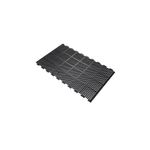 5 Star High Duty Anti-Fatigue Mat Black 0.9mx1.5m Conn/2 Long FS712740