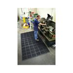 5 Star High Duty Anti-Fatigue Mat Black 0.9mx1.5m Conn/2 Long FS712740