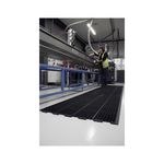 5 Star High Duty Anti-Fatigue Mat Black 0.9mx1.5m Conn/2 Long FS712740