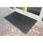 5 Star Anti-Fatigue Ramp Mat 0.9 x 1.5m Black FS712741
