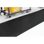 5 Star Wide Ribbed Runner Mat 0.9m x 10m x 3mm Black FS712748