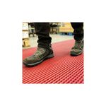 5 Star PVC Anti-Slip Floor Mat 0.59 x 1m Red FS712780