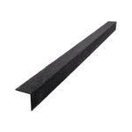 5 Star Anti-Slip Stair Nosing 1m x 55mm x 55mm Black FS712806