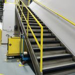 5 Star Anti-Slip Stair Nosing 1m x 55mm x 55mm Black FS712806