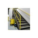 5 Star Anti-Slip Stair Nosing 0.75m x 55mm x 55mm Black FS712807