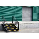 5 Star Anti-Slip Stair Nosing 3m x 55mm x 55mm Black/Yellow FS712812