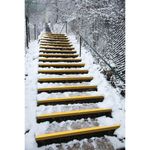 5 Star GRP Anti-Slip Stair Tread 1.5m x 345x55mm Black/Yellow FS712817