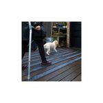5 Star Anti-Slip Decking Strips 1.2m x 50x3mm Black Pack of 3 FS712821