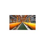 5 Star GRP Anti-Slip Grating 2000 x 1000 x 25mm Green FS712824