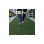 5 Star GRP Anti-Slip Grating 2000 x 1000 x 25mm Green FS712824