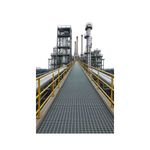 5 Star GRP Anti-Slip Grating 2000 x 1000 x 25mm Grey FS712834