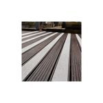 5 Star Anti-Slip Decking Strips 2.4m x 90x3mm Grey Pack of 3 FS712851