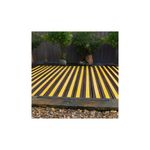 5 Star Anti-Slip Decking Strip 1.2m x 50x3mm Yellow Pack of 3 FS712871