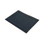 5 Star Entrance Door Mat 1.2 x 1m Black/Blue FS712880