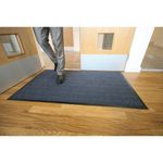 5 Star Entrance Door Mat 1.2 x 1m Black/Blue FS712880