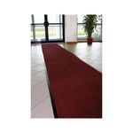 5 Star Entrance Door Mat 1.2 x 1m Black/Red FS712886