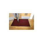 5 Star Entrance Door Mat 1.2 x 1m Black/Red FS712886