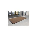 5 Star Entrance Door Mat 1.2 x 1m Black/Brown FS712892