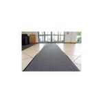 5 Star Entrance Door Mat 0.9 x 1m Black/Steel FS712897