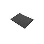 5 Star Entrance Door Mat 1.2 x 1m Black/Steel FS712898