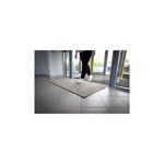 5 Star Recycled Entrance Door Mat 1.2 x 1.8m Beige FS712902