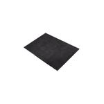 5 Star Recycled Entrance Door Mat 0.8 x 1.2m Anthracite FS712904