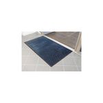 5 Star Washable Indoor Entrance Door Mat 0.85x1.2m Black/Blue FS712910