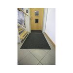 5 Star Super Dry Entrance Door Mat 1.2 x 1.8m Black FS712925