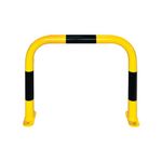 Medium Duty Protection Guard Indoor Use 600x750 Ylw/Blk FS779489