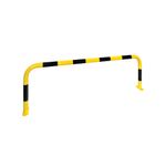 Medium Duty Protection Guard Indoor Use 600x2000 Ylw/Blk FS780263