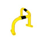 Med Duty Corner Protect Guard Outdoor 350x500x500 Ylw/Blk FS780836