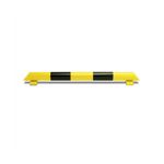 Collision Protection Bar for Indoor Use 86x1200mm Ylw/Blk FS782359