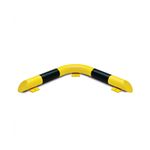 Corner Collision Protect Bar Indoor Use 86x638x638 Ylw/Blk FS783035