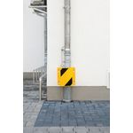 Traffic-Line Wall Mtd Cable/Hose Protect In 300x292x230 Ylw FS783370