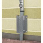 Traffic-Line Wall Mtd Cable/Hose Protect Out 500x292x230 Ylw FS783530