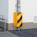 Traffic-Line Wall Mtd Cable/Hose Protect In 500x292x230 Ylw FS783547