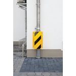 Traffic-Line Wall Mtd Cable/Hose Protect In 500x292x230 Ylw FS783547