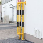 Traffic-Line Wall/Ground Mtd Ext Pipe Prot Out 1500mm Ylw/Blk FS783721