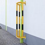 Traffic-Line Wall Mtd Ext Pipe Prot for Out 1500mm Ylw/Blk FS784551