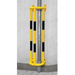 Traffic-Line Wall Mtd Ext Pipe Prot for Out 1500mm Ylw/Blk FS784551