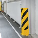 Hdut Column/Corner Protector Right Profile 800x6 Ylw/Blk FS784940